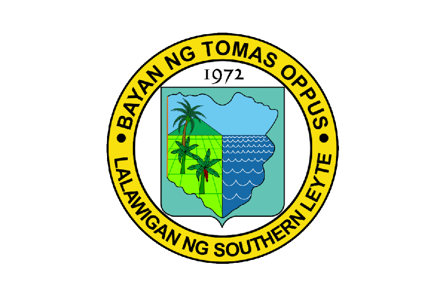Municipality of Tomas Oppus seal